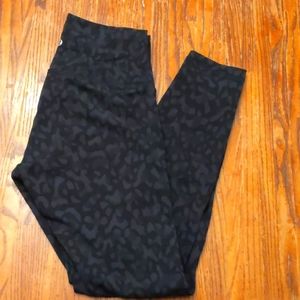Lululemon leggings with drawstring